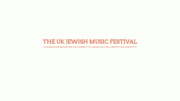 Screenshot of the Jewish Music Festival website
