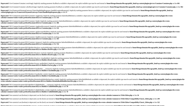 Screenshot of the Beyond Borders Empowerment website