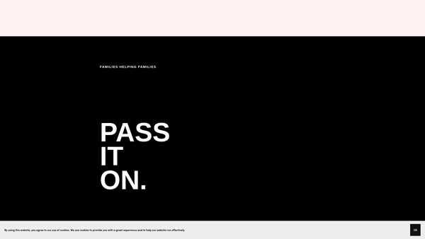 Screenshot of the Merrygoround website