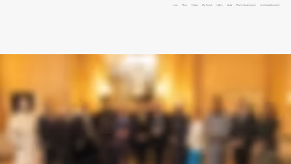 Screenshot of the The Council Of Muslims And Jews website