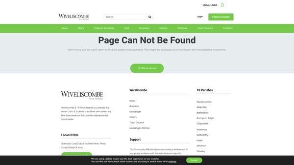 Screenshot of the The Reading Room Charity website
