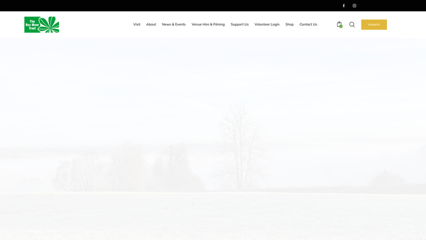 Screenshot of the The Box Moor Trust website