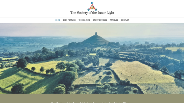Screenshot of the The Society Of The Inner Light Limited website