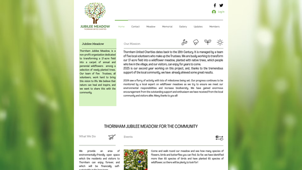 Screenshot of the Fuel Allotment website
