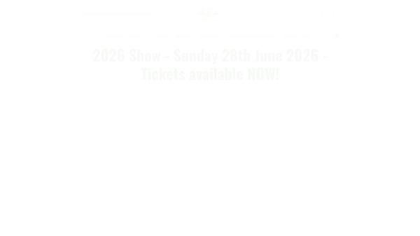 Screenshot of the Derbyshire Agricultural And Horticultural Society website