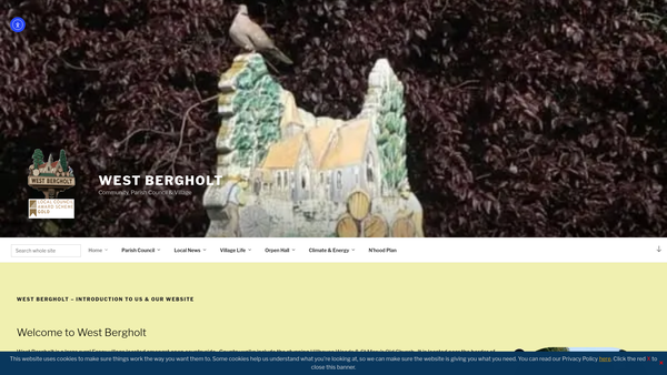 Screenshot of the Thomas Lorkin Daniell For Playing Field website
