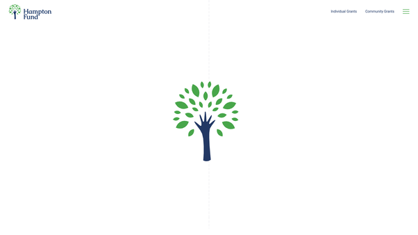 Screenshot of the Hampton Fuel Allotment website