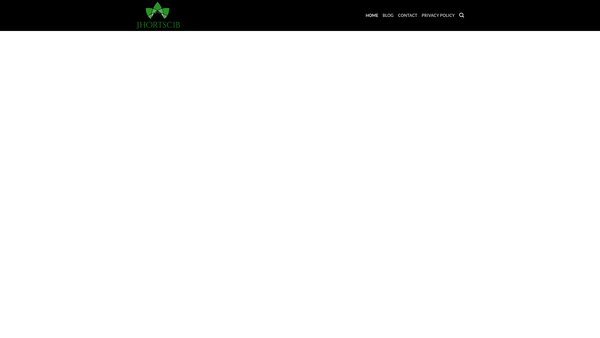 Screenshot of the The Journal Of Horticultural Science And Biotechnology website