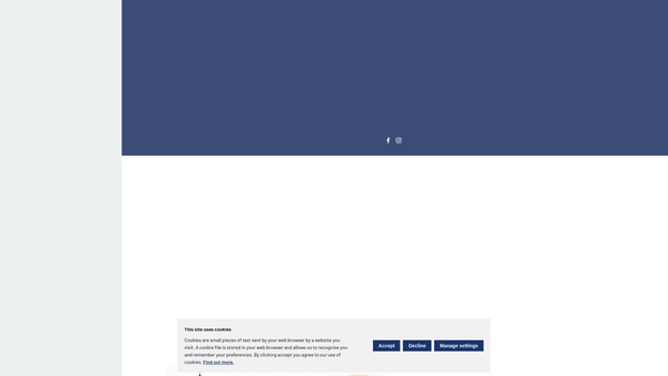 Screenshot of the Rotherhithe Consolidated Charities website