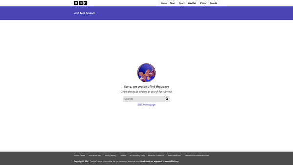 Screenshot of the Grace Wyndham Goldie (Bbc) Trust Fund website