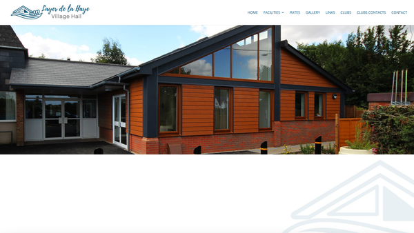 Screenshot of the Layer De La Haye Queen Elizabeth Hall website