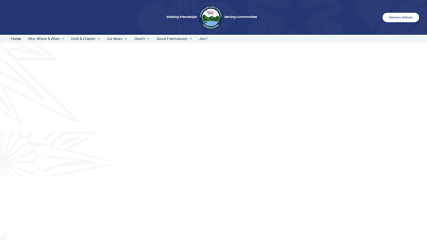 Screenshot of the The Cumberland And Westmorland Provincial Grand Lodge Masonic Benevolent Fund website