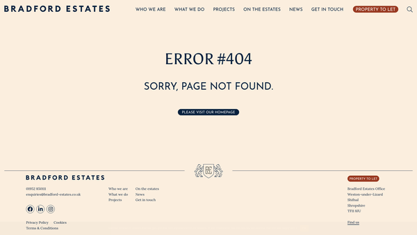 Screenshot of the Jonas Ellingham Charity website