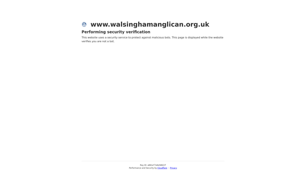 Screenshot of the The Walsingham College Trust Association Ltd website