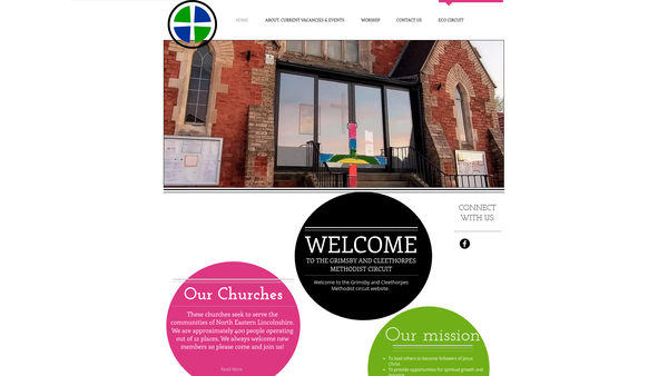 Screenshot of the The Flottergate Homes Grimsby website