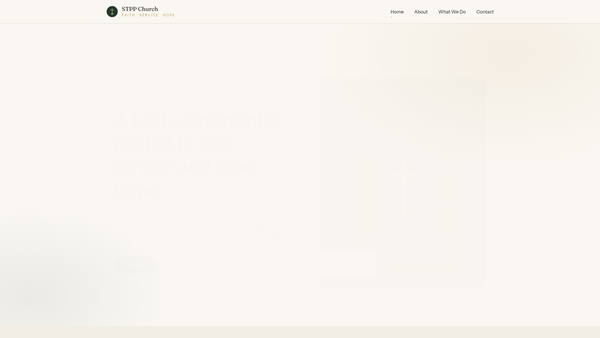 Screenshot of the Mansfield Relief In Need Charity website