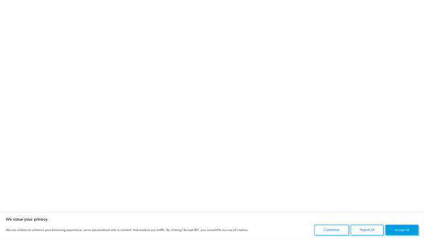 Screenshot of the Eleanor Palmer Trust website