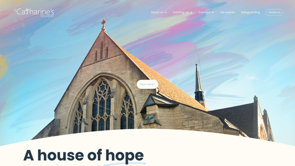 Screenshot of the Charities Of Thomas Machen And Others website