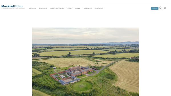 Screenshot of the The Society Of The Salutation Of Mary The Virgin Limited website
