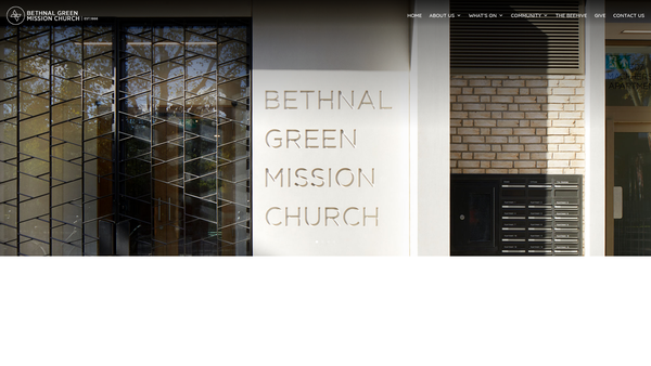 Screenshot of the The Annie Macpherson Home Of Industry (Incorporated) website