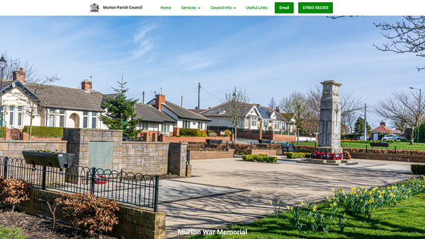 Screenshot of the Henry Smith's Charity website