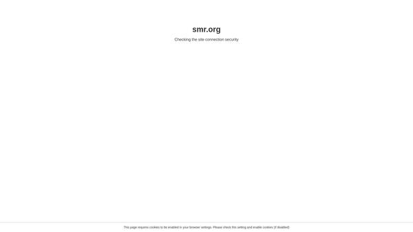 Screenshot of the Society Of Mary Reparatrix website