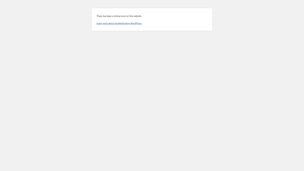Screenshot of the The Market Hall website