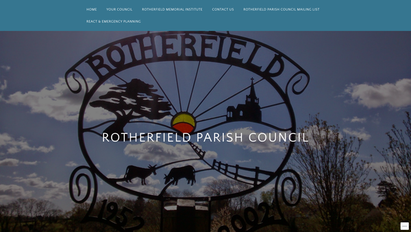 Screenshot of the Henry Smith (Rotherfield Share) website