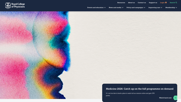 Screenshot of the The Will Edmonds Clinical Research Fund website