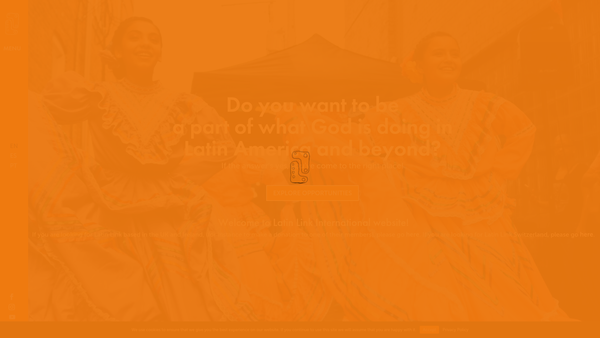 Screenshot of the Latin Link International website