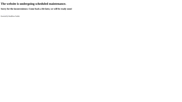 Screenshot of the The People's Hall website
