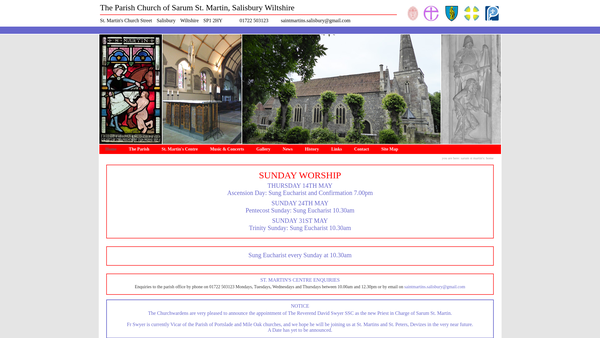 Screenshot of the Shady Bower Playing Field website