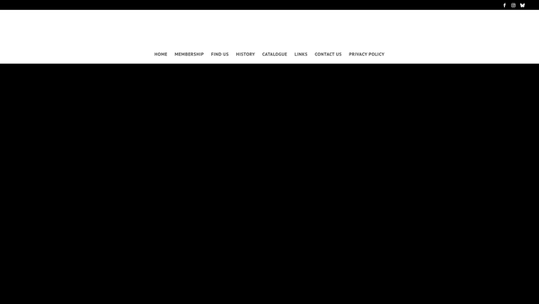 Screenshot of the Hoylake Chamber Concert Society website