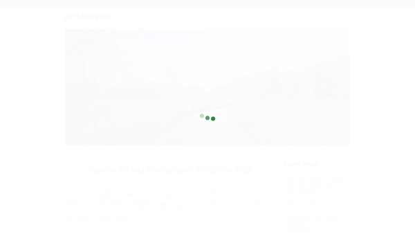 Screenshot of the Poor's Land website