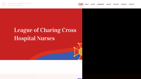 Screenshot of the The Samaritan Fund In Connection With League Of Charing Cross Hospital Nurses website