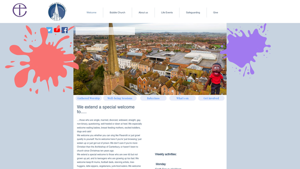Screenshot of the The Emma Pearce Memorial Fund website