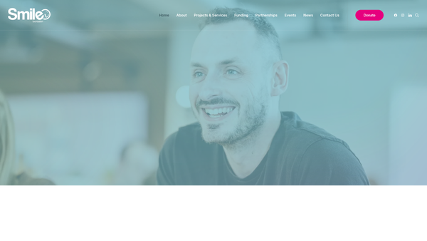 Screenshot of the JB Willows Legacy Trust website