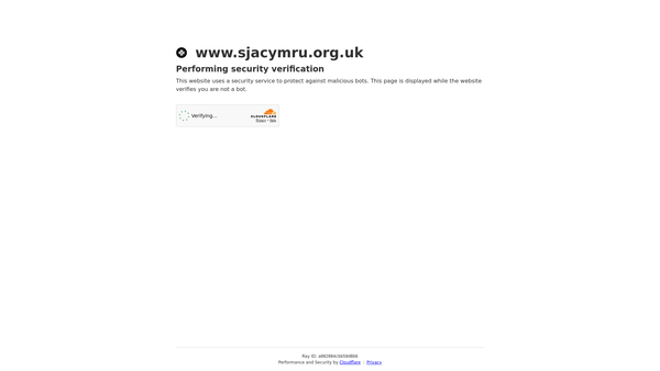Screenshot of the The Priory For Wales Of The Most Venerable Order Of The Hospital Of St John Of Jerusalem website