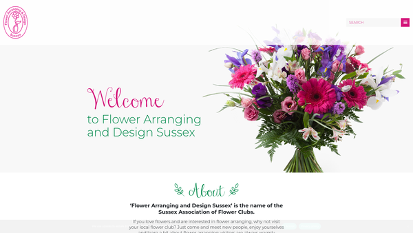 Screenshot of the Sussex Kidney Trust website