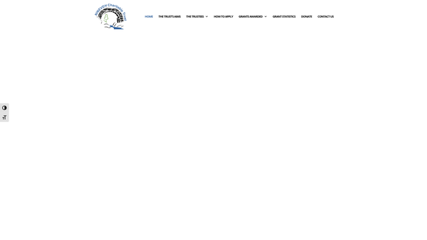 Screenshot of the The Nineveh Charitable Trust website