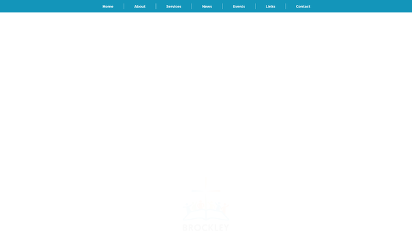 Screenshot of the Trust Property Administered In Connexion With Brockley Baptist Chapel website
