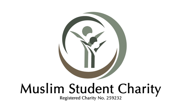 Screenshot of the Muslim Student Charity website