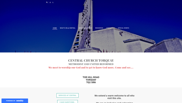 Screenshot of the Lock's Legacy website