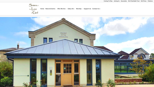 Screenshot of the S L G Charitable Trust Limited website