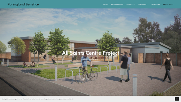 Screenshot of the Charity For Religious And Other Purposes website