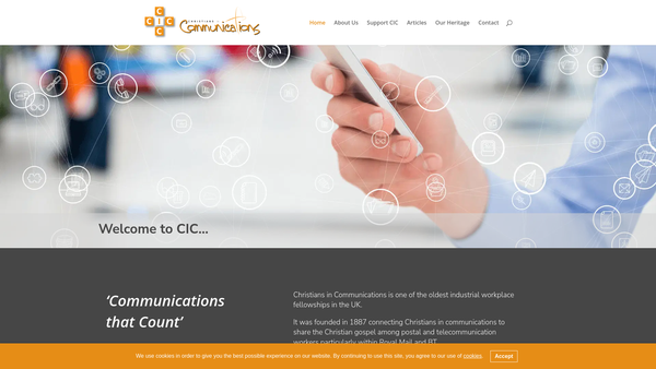 Screenshot of the Post Office And Telecommunications Christian Association Trust Limited(the) website