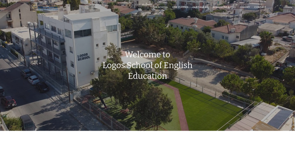 Screenshot of the The Logos Trust website