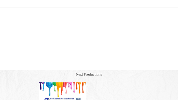 Screenshot of the The Ringwood Musical And Dramatic Society website