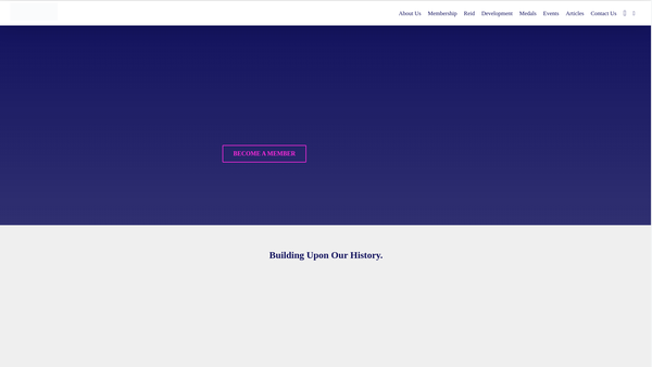 Screenshot of the The Chromatographic Society website