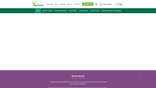 Screenshot of the The Lonsdale Trust website